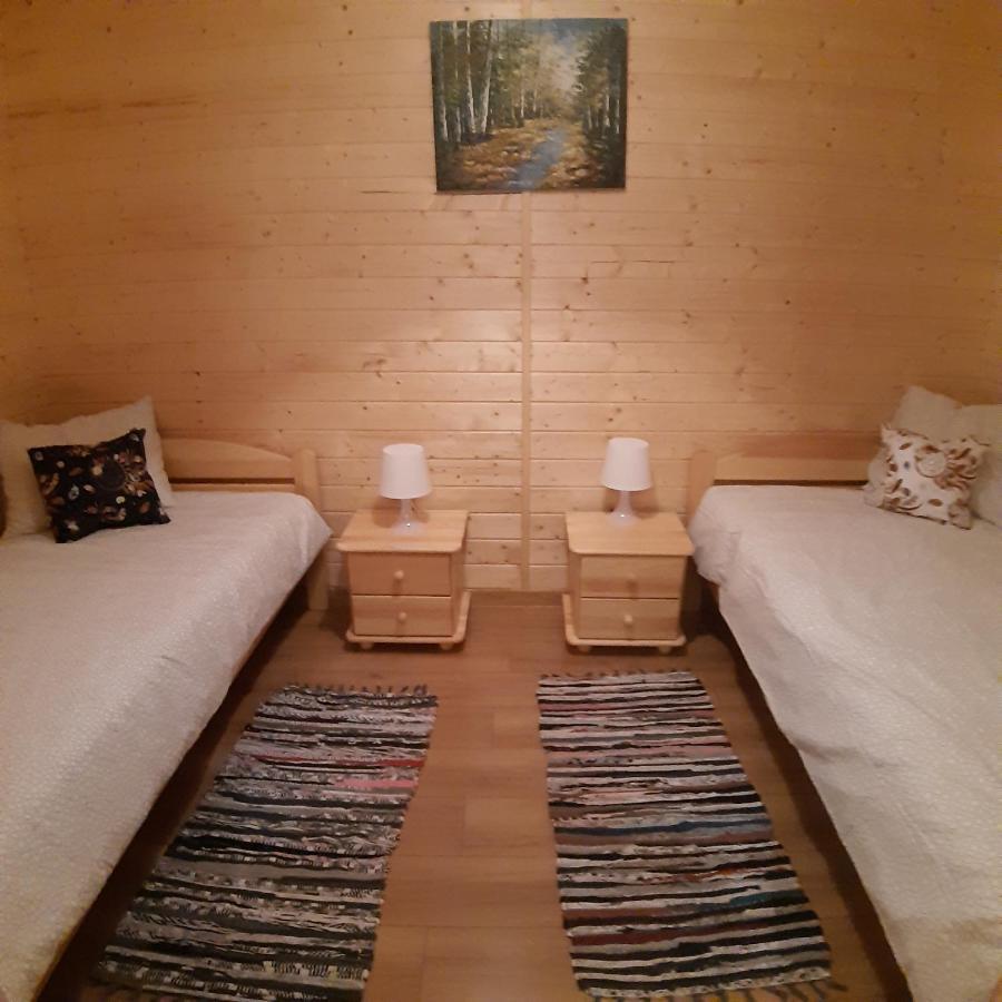 Domki Przy Jeziorze Wejsuny Ruciane-Nida Eksteriør bilde